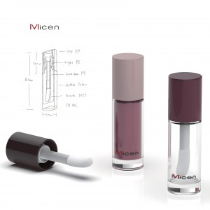 10ml Lip Gloss Glass Bottle