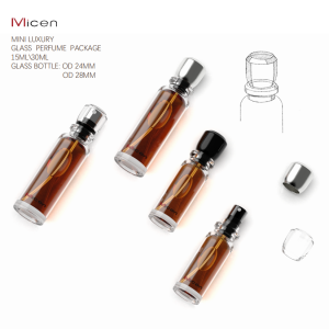 15ml/30ml Perfume Glass Bottle